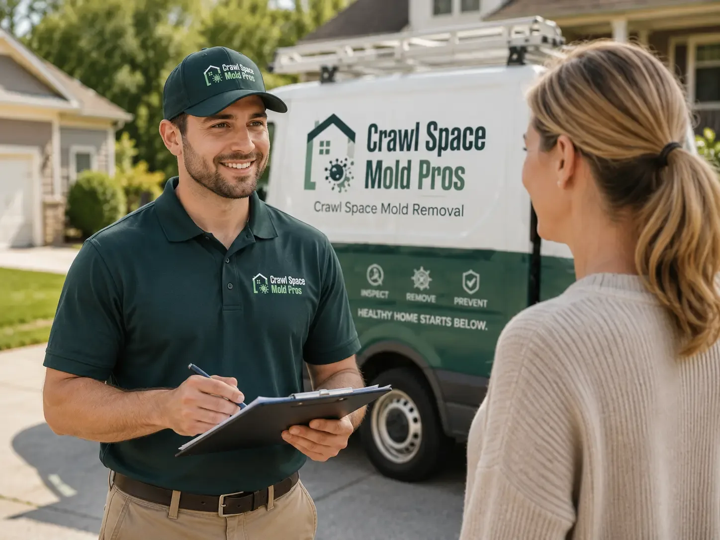 Crawl Space Mold Removal Blue Rapids, KS FAQs